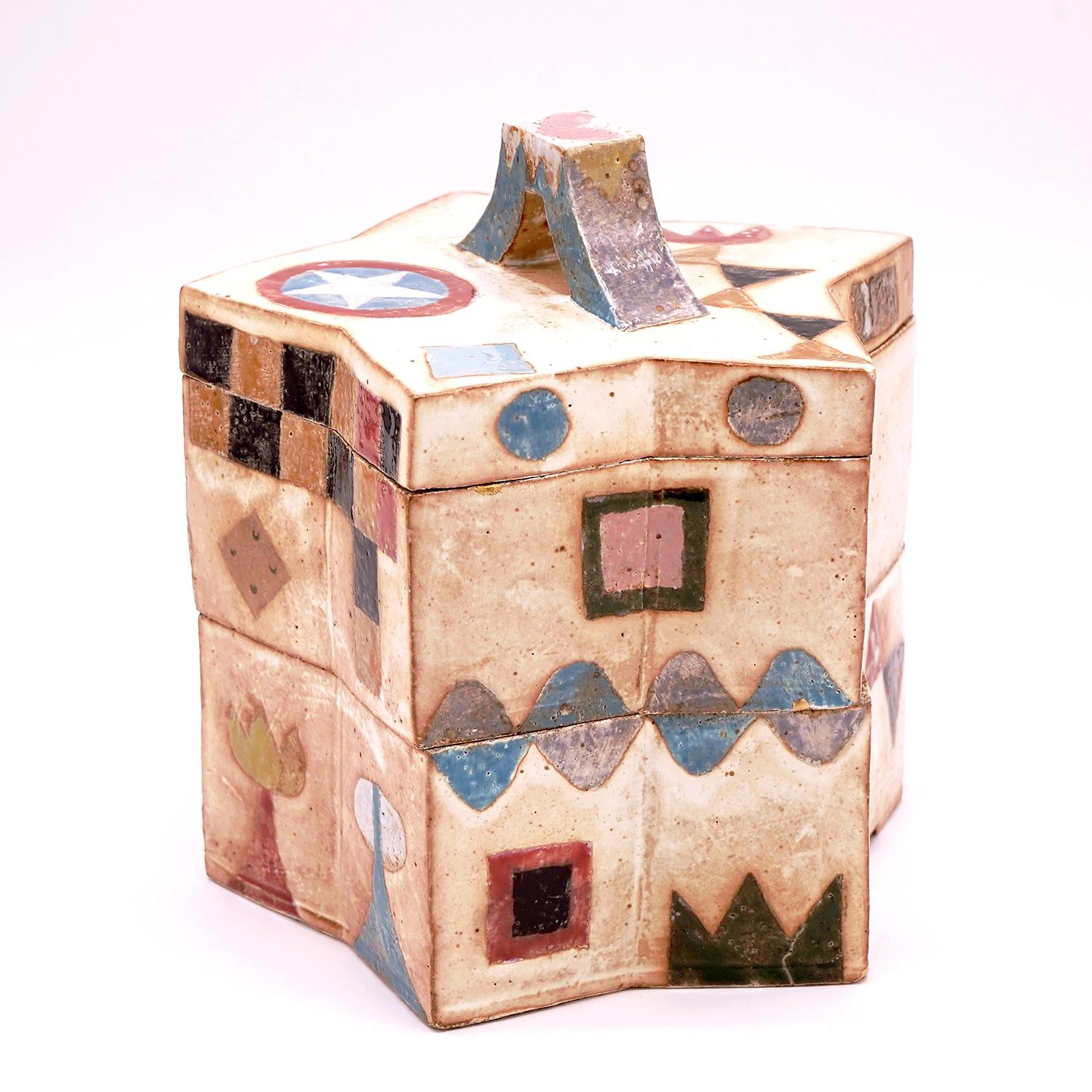 栢野紀文　星二段重箱　KYKTI015