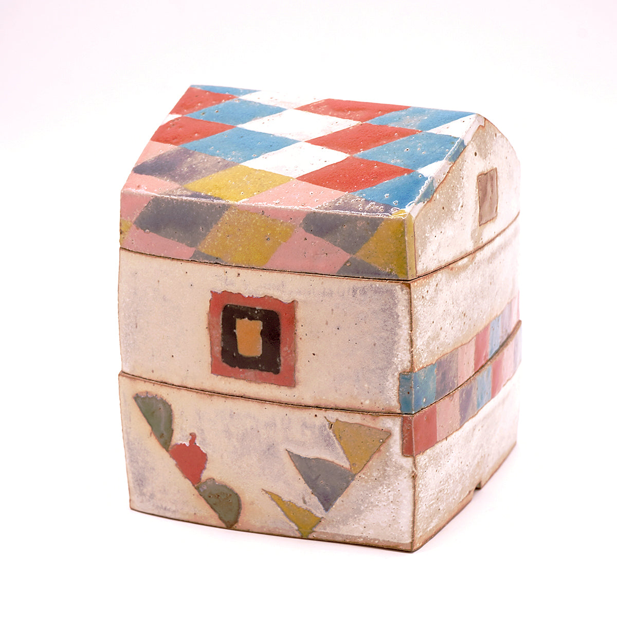 栢野紀文　二段重箱　KYKTI016