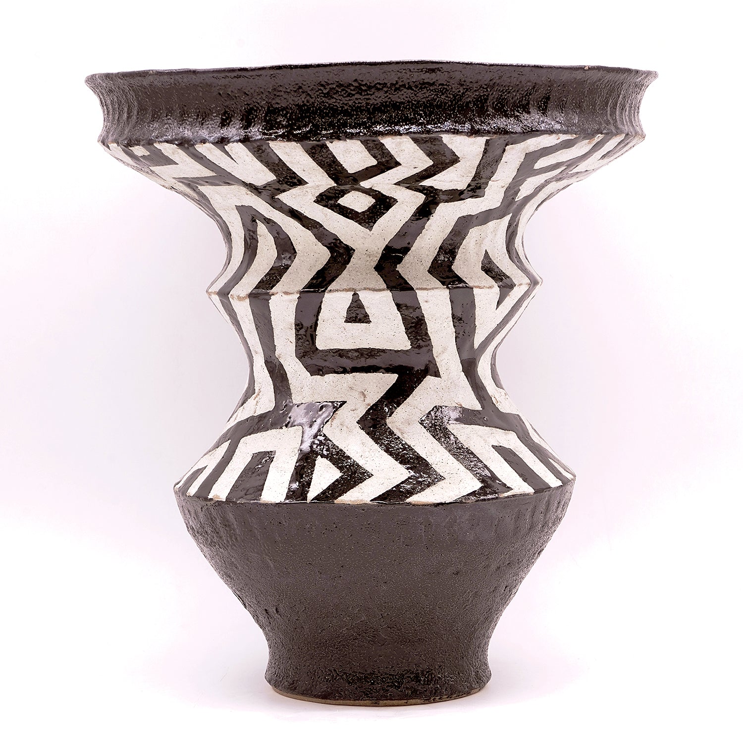 富田啓之　ダズル迷彩壺（大）　TMTFV050P