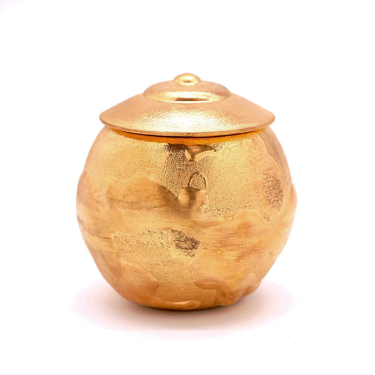 金理有　金滴茶入　KIMTI004P