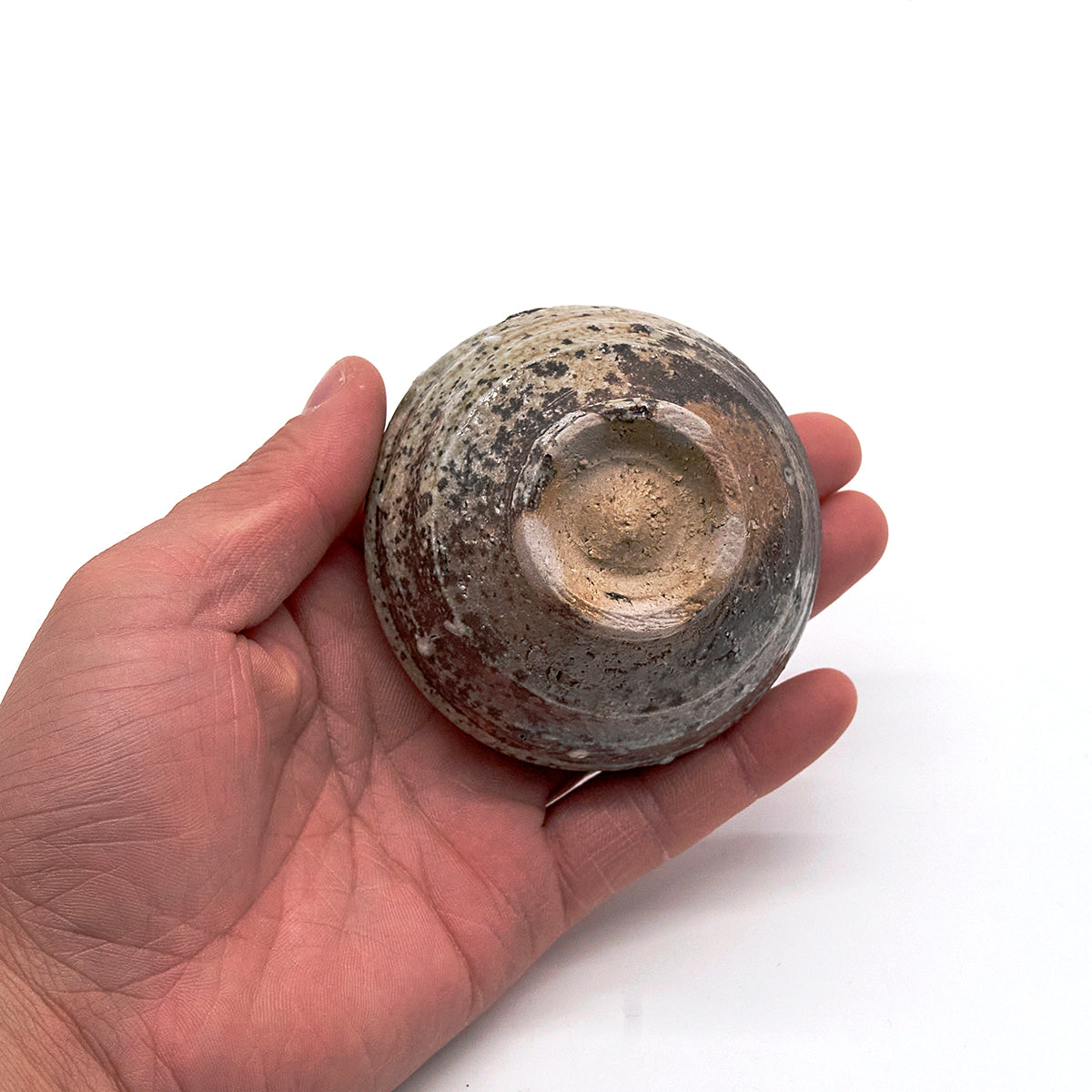 篠原希 焼締盃 SHNGN067 – 白白庵（PAKUPAKUAN）
