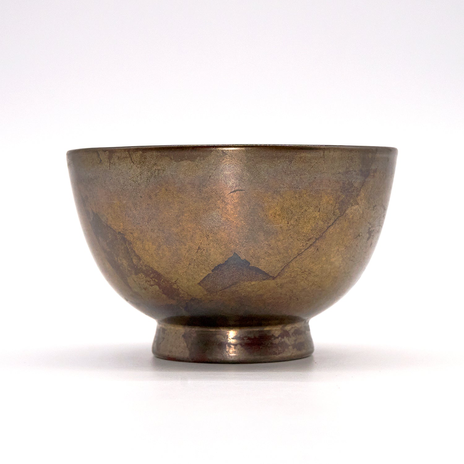 菱田賢治 黒箔彩汁椀 HSDWN004P – 白白庵（PAKUPAKUAN）
