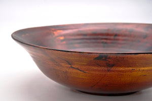 菱田賢治 白檀塗陶漆大鉢 HSDPL006P – 白白庵（PAKUPAKUAN）