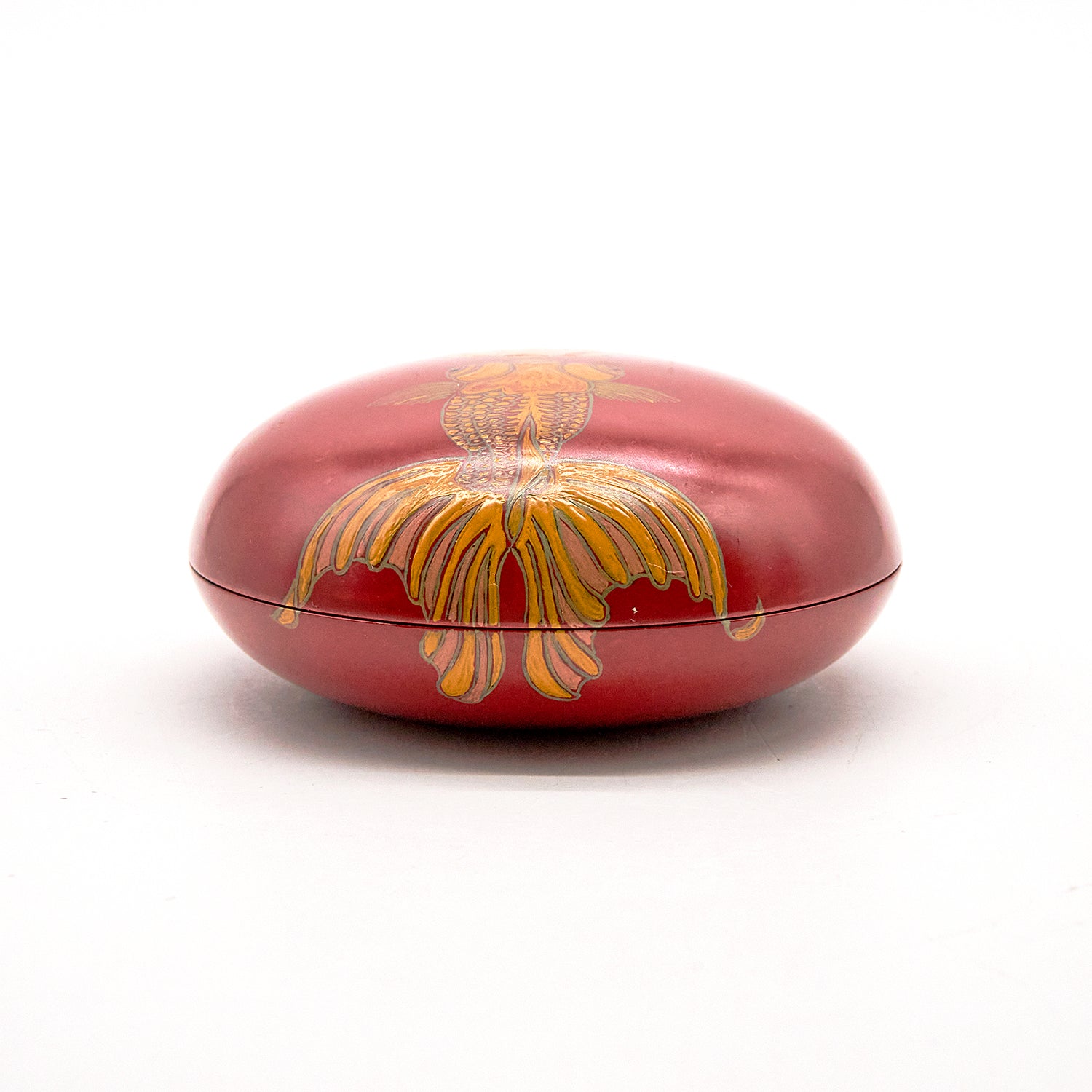 色英一 香合（蛤） 双魚 TEITI014P – 白白庵（PAKUPAKUAN）