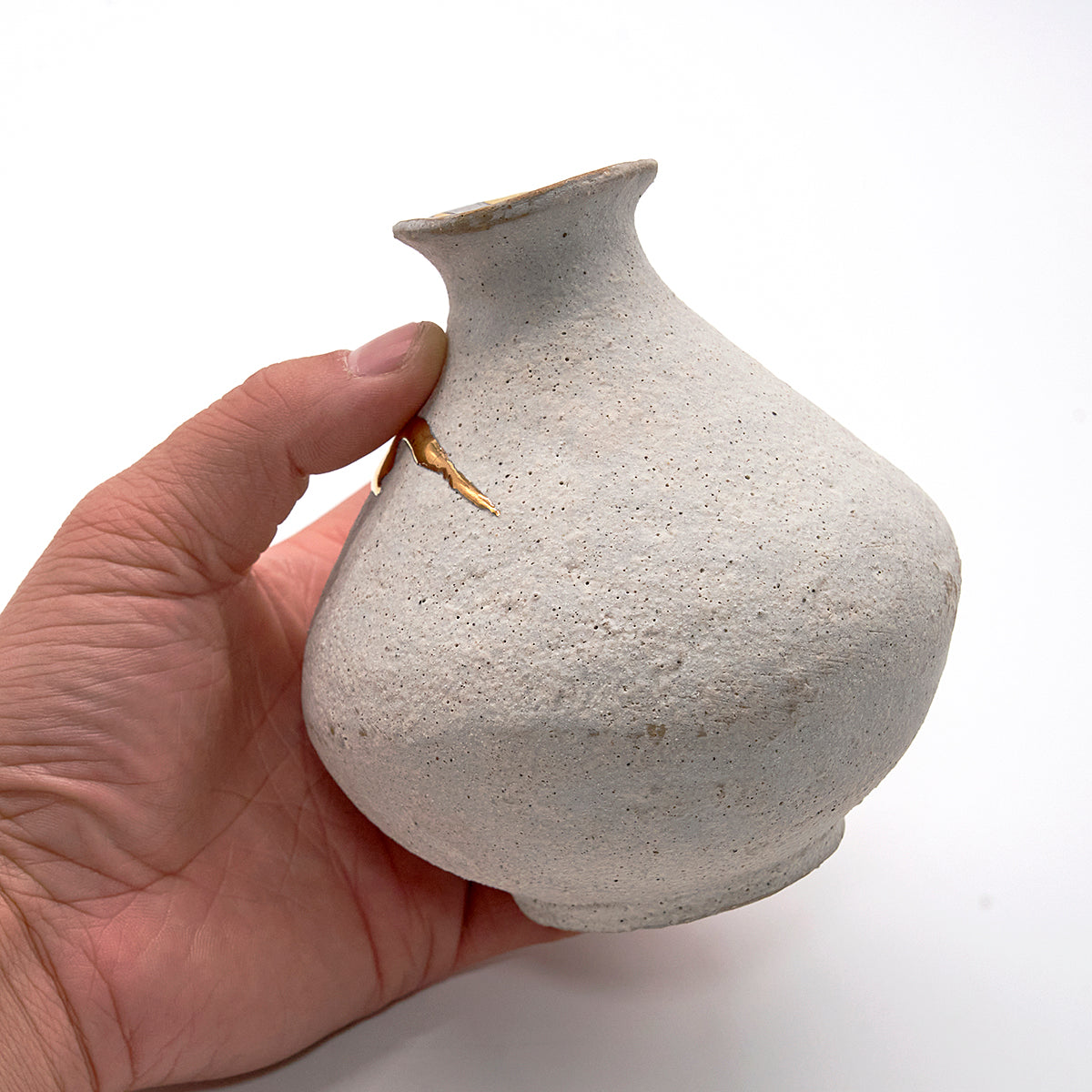 ☆追加掲載☆《恋する酒呑童子2026》富田啓之 粉引金彩市松文徳利