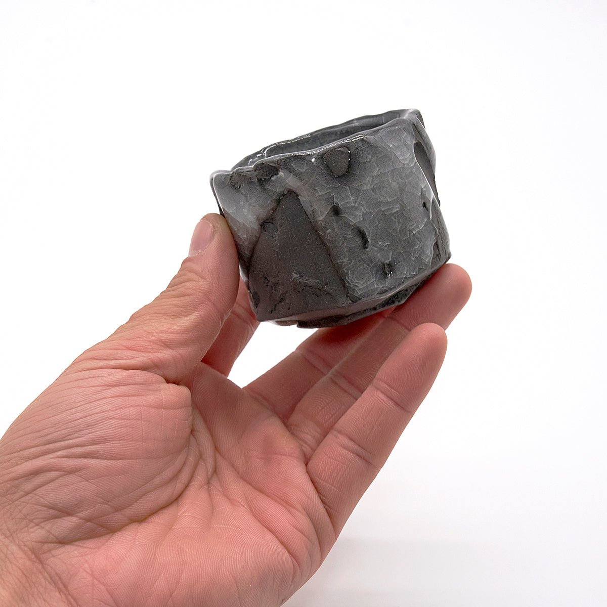 ☆追加掲載☆《恋する酒呑童子2026》穂高隆児 薄氷ぐい呑 HDKRGN013