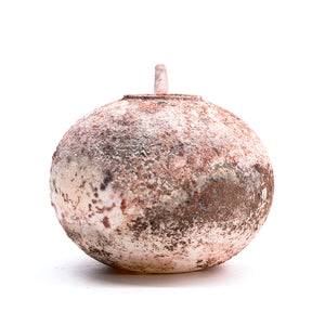 期間限定】《鳳凰ノ卵 Ⅱ》松本治幸 白磁窯変注器 HRYESK010 – 白白庵