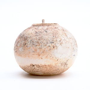 期間限定】《鳳凰ノ卵 Ⅱ》松本治幸 白磁窯変注器 HRYESK012 – 白白庵