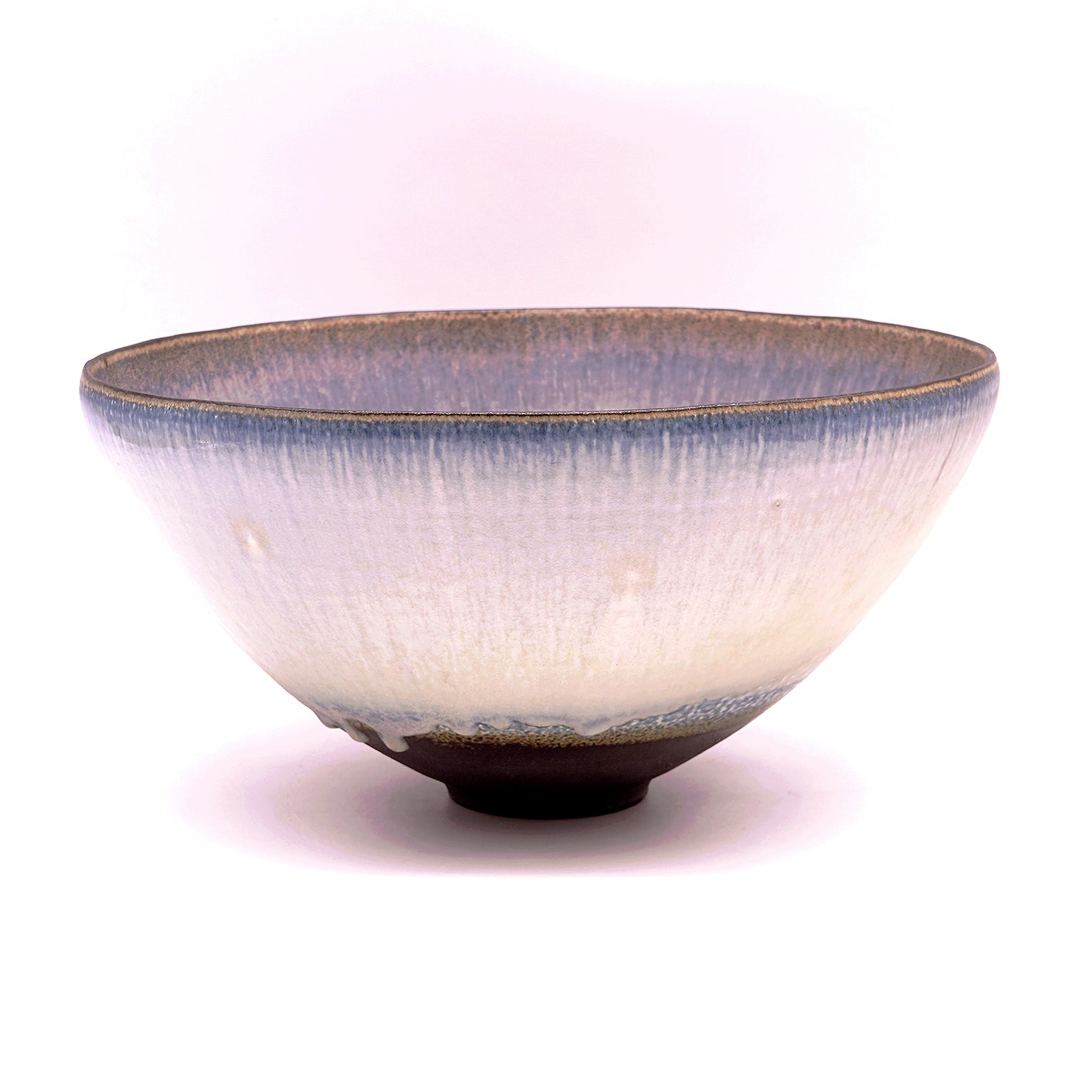 仲岡信人　彩色灰釉大鉢　NONFV005P