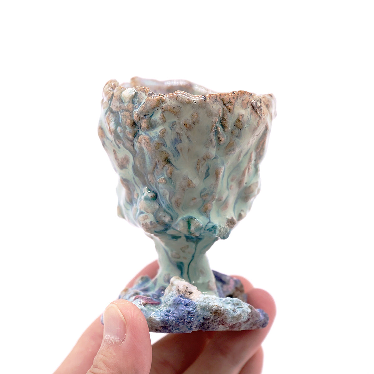 木ノ戸久仁子　稀晶石酒盃　KNKGN100