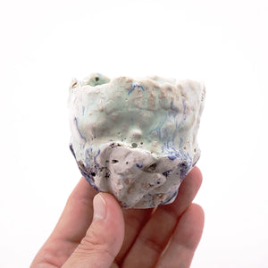 木ノ戸久仁子 稀晶石酒盃 KNKGN102 – 白白庵（PAKUPAKUAN）