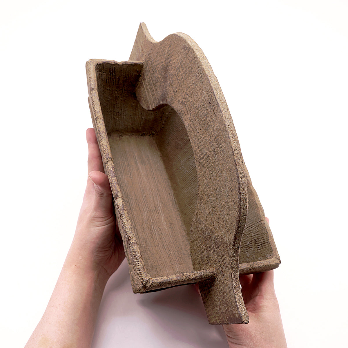 伊豆野一政　角手付き盥　IZNFV017P