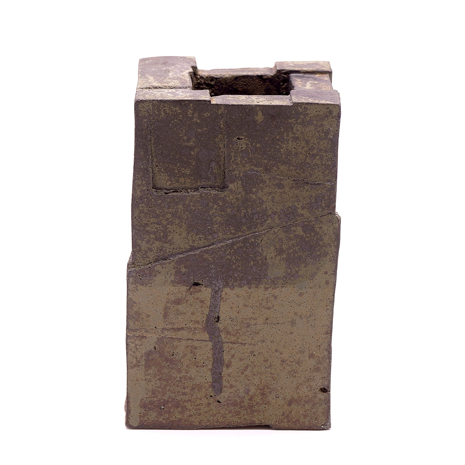 伊豆野一政　削ぎ花入　IZNFV016P