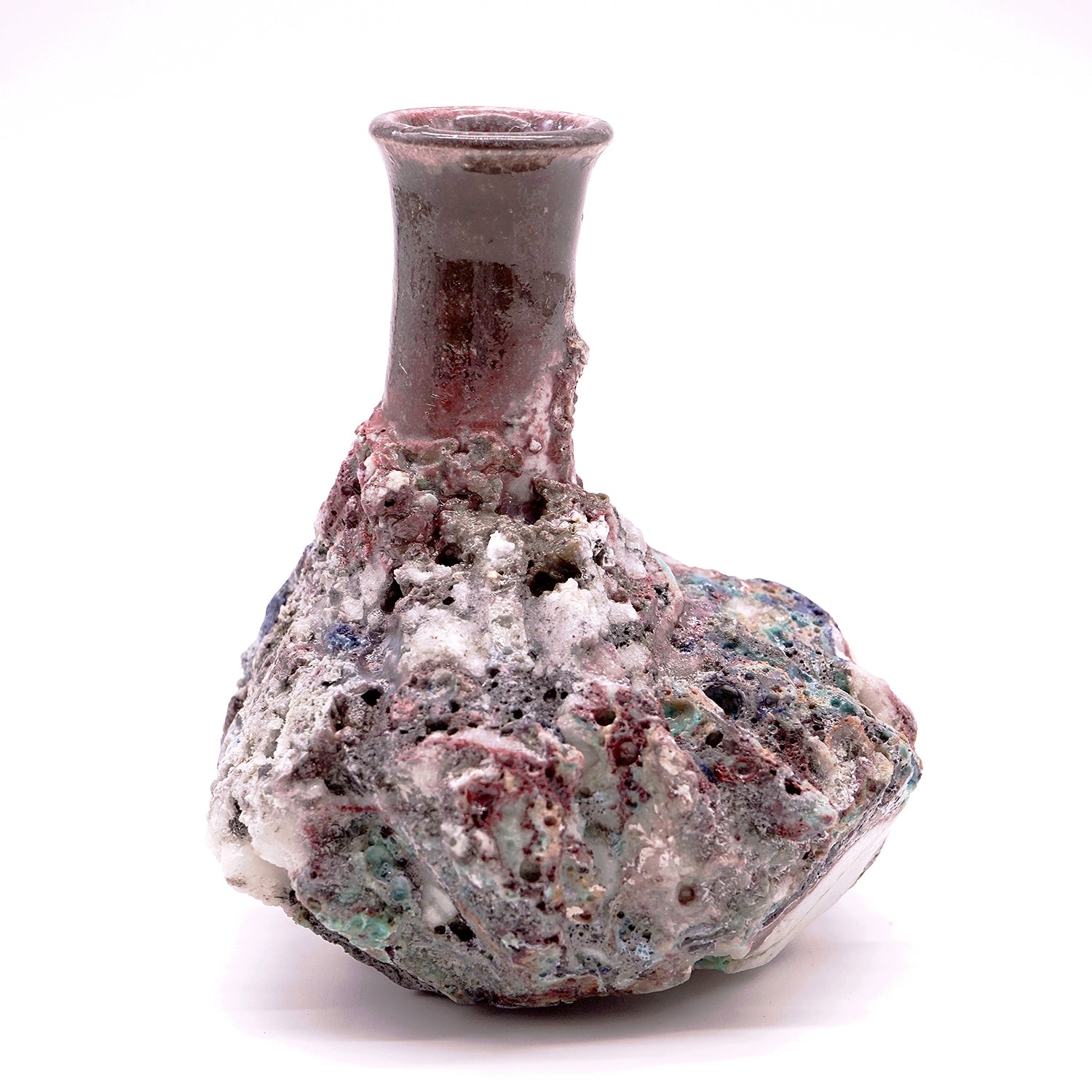 木ノ戸久仁子　稀晶石花器　KNKFV042