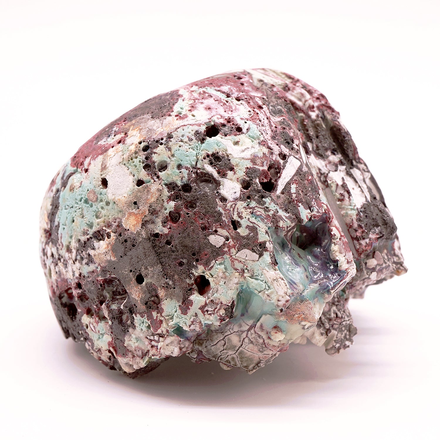 木ノ戸久仁子　タイドプールの石　KNKOB024