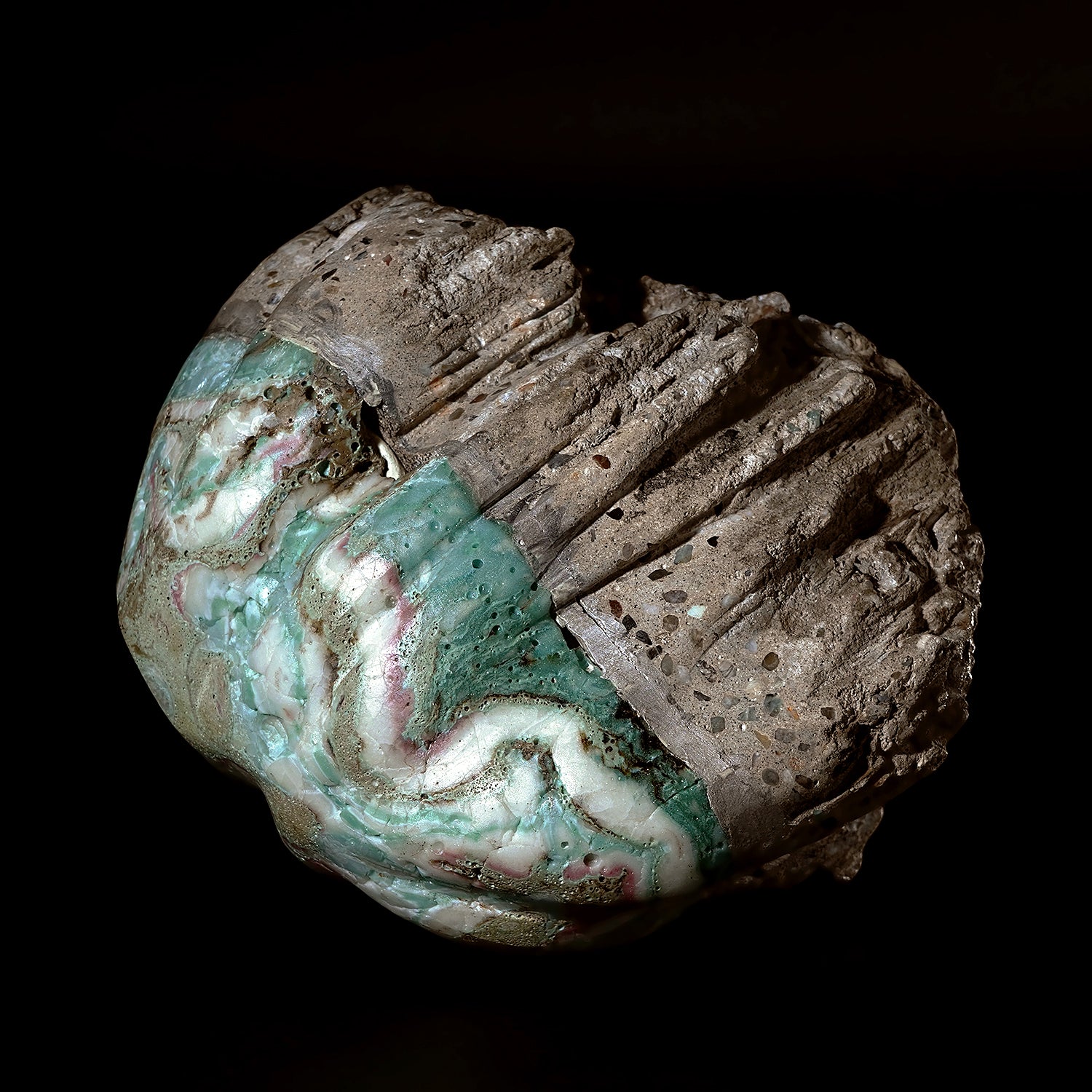 木ノ戸久仁子 海の石 KNKOB033 – 白白庵（PAKUPAKUAN）