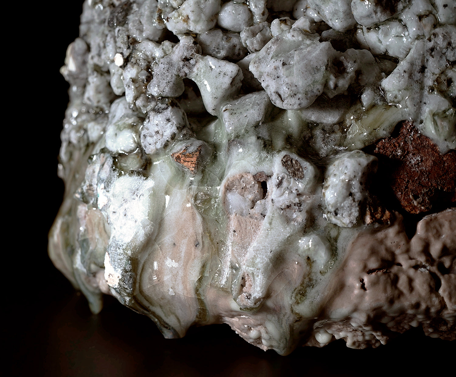 木ノ戸久仁子　壺になりたくて集まった石　KNKOB035