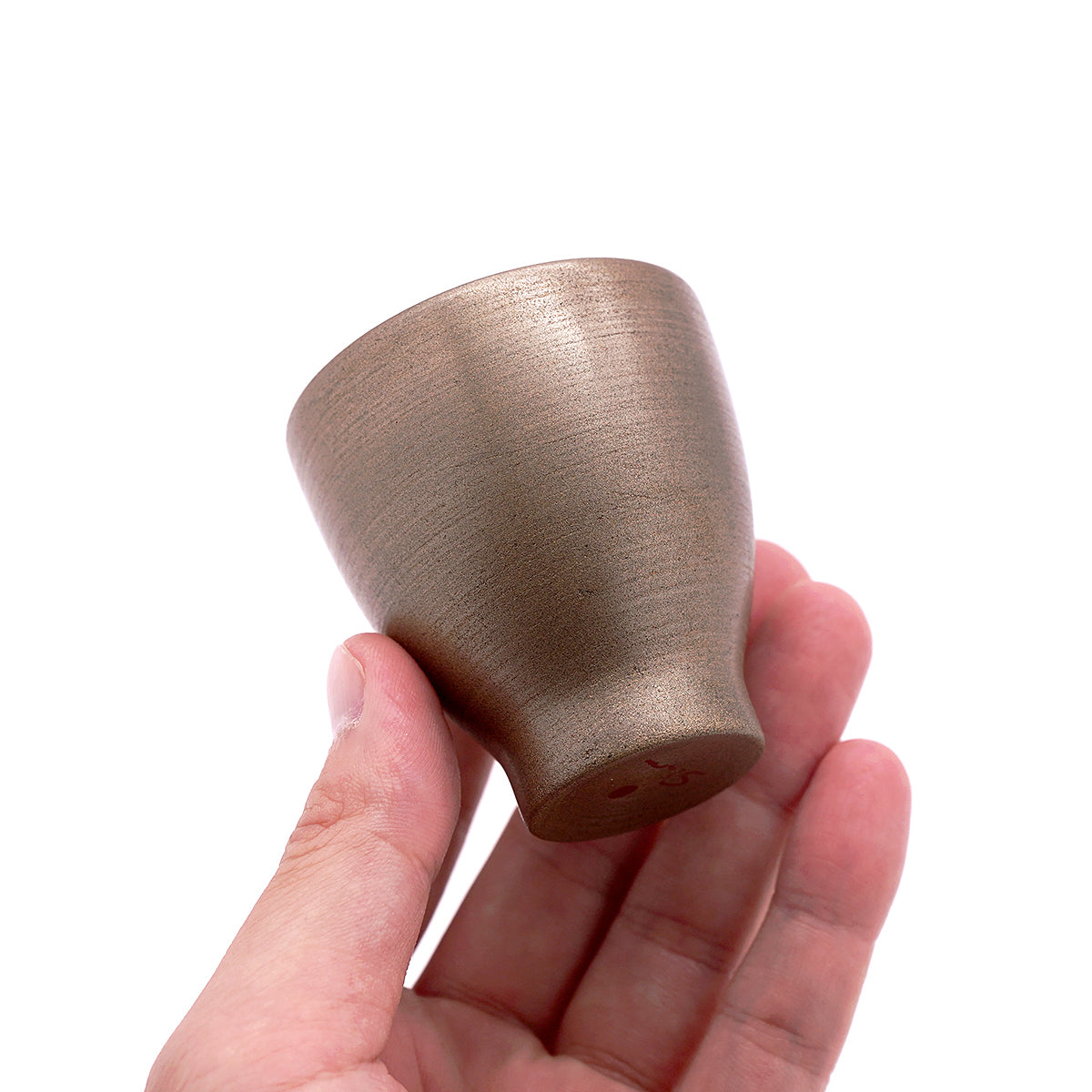 松本光太　錫仕上げぐい呑み　MMKGN047