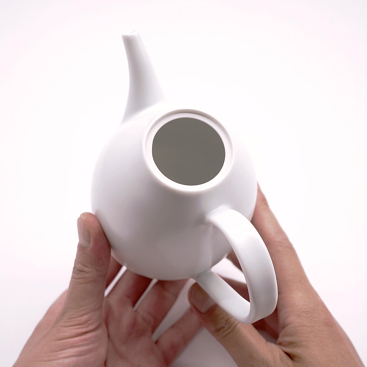 樽田裕史　青氷河釉　ポット　TRTGT011