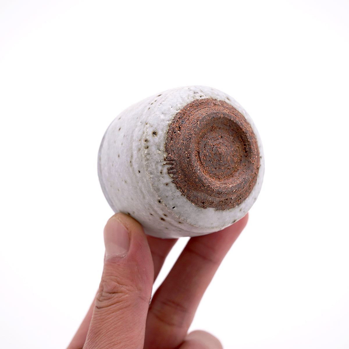 【期間限定】《Life with the Bloom》伊藤千穂　錆呉須ぐい呑　ITCBGN007