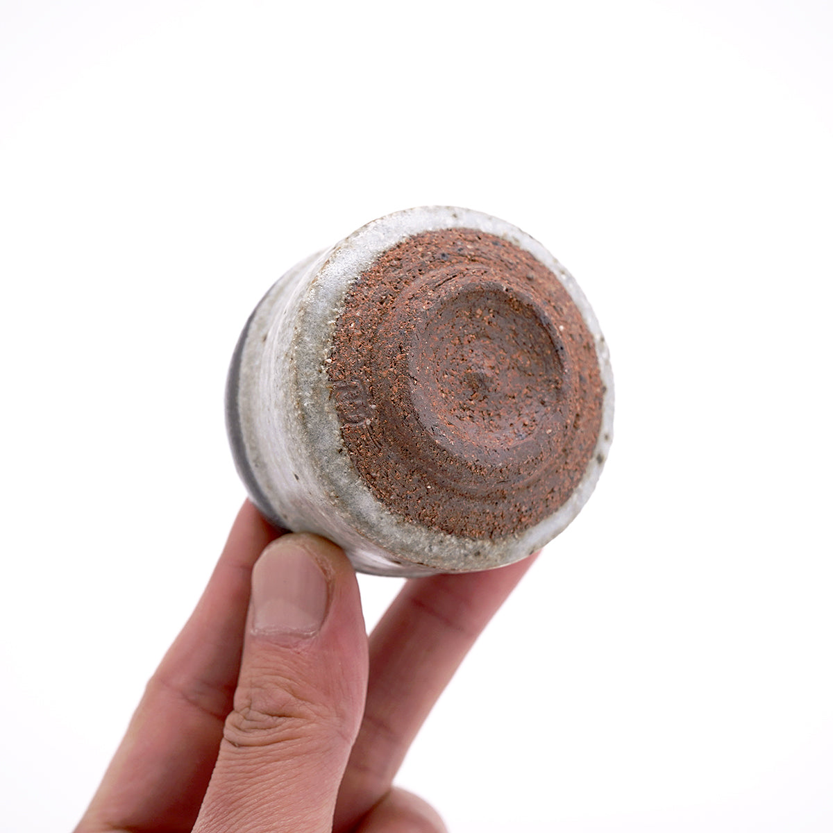 【期間限定】《Life with the Bloom》伊藤千穂　錆呉須ぐい呑　ITCBGN008