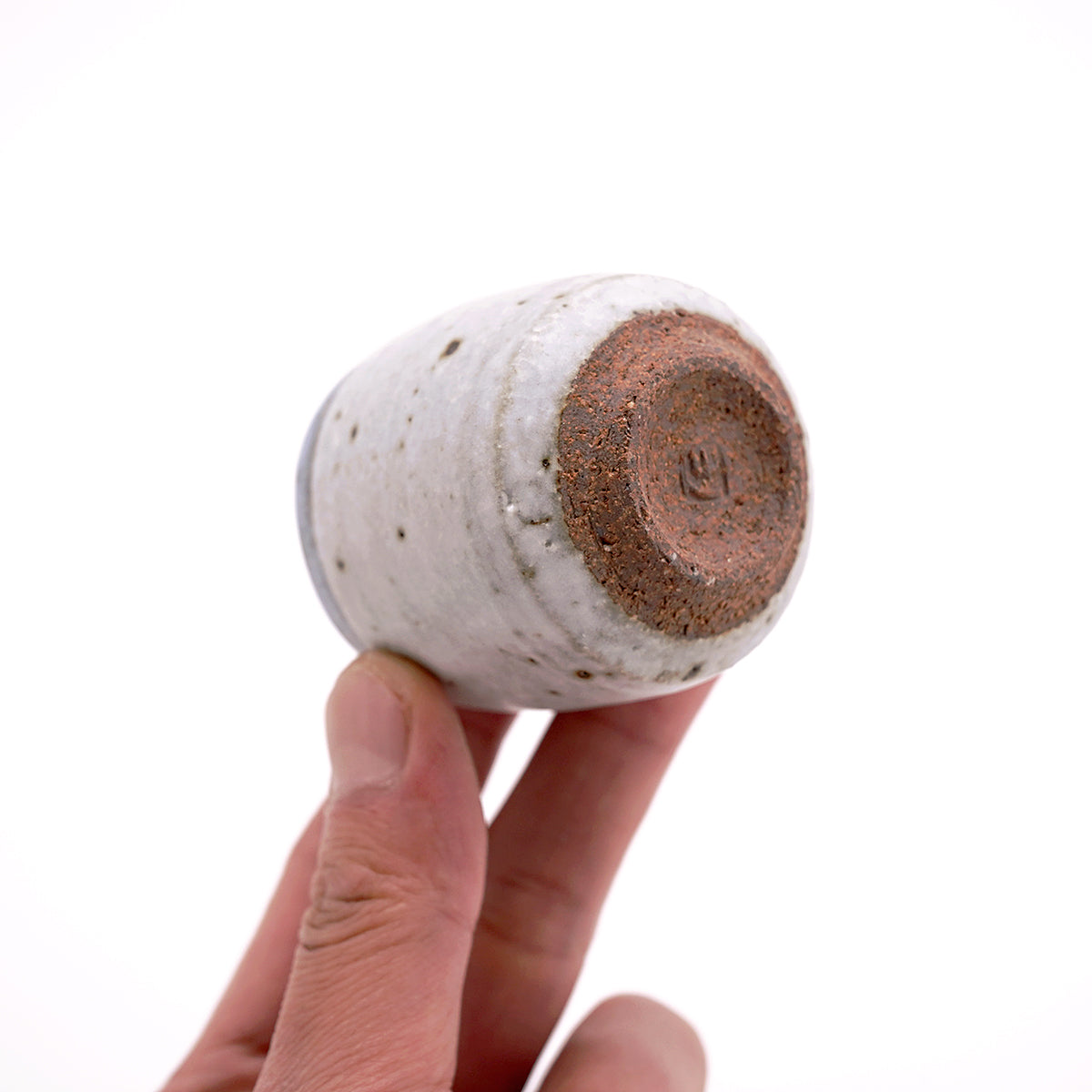 【期間限定】《Life with the Bloom》伊藤千穂　錆呉須ぐい呑　ITCBGN009