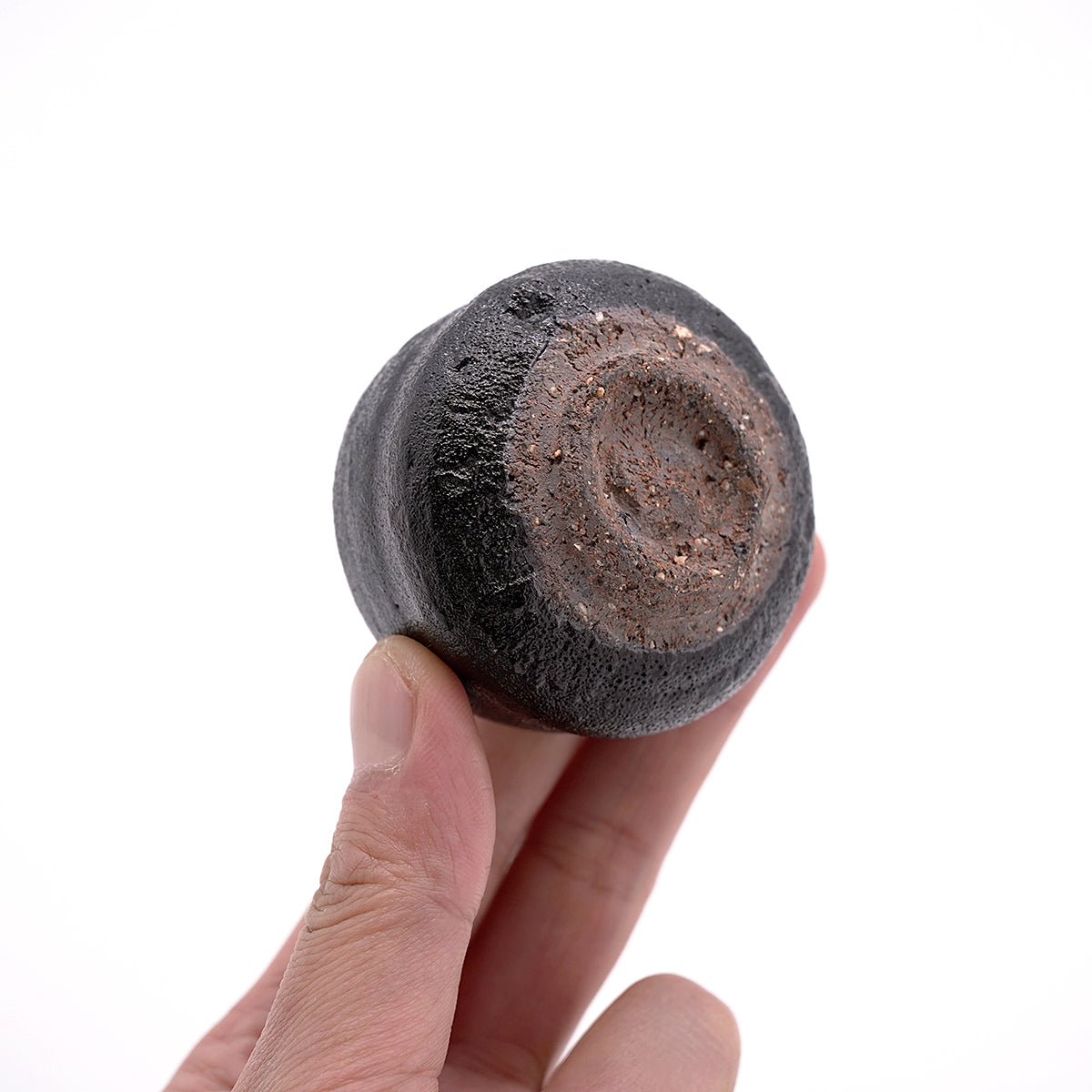 【期間限定】《Life with the Bloom》伊藤千穂　柚黒ぐい呑　ITCBGN011