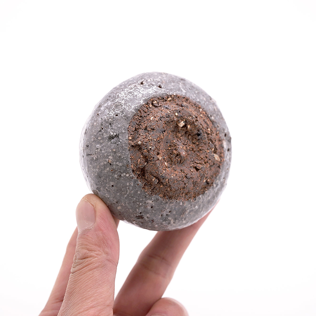 【期間限定】《Life with the Bloom》伊藤千穂　くろがね星ぐい呑　ITCBGN023