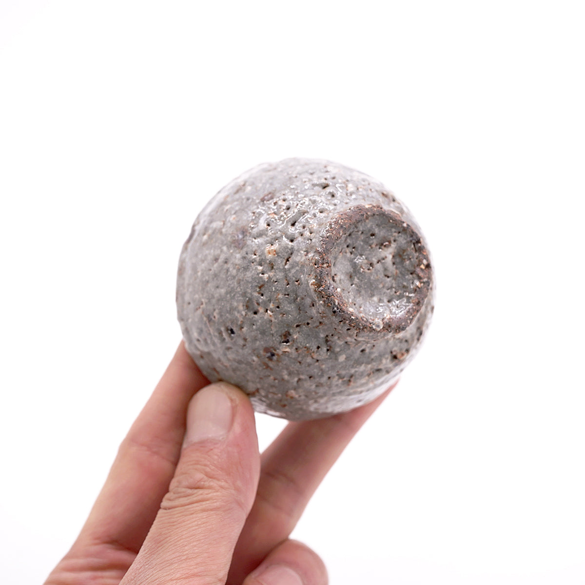 【期間限定】《Life with the Bloom》伊藤千穂　くろがね星ぐい呑　ITCBGN024