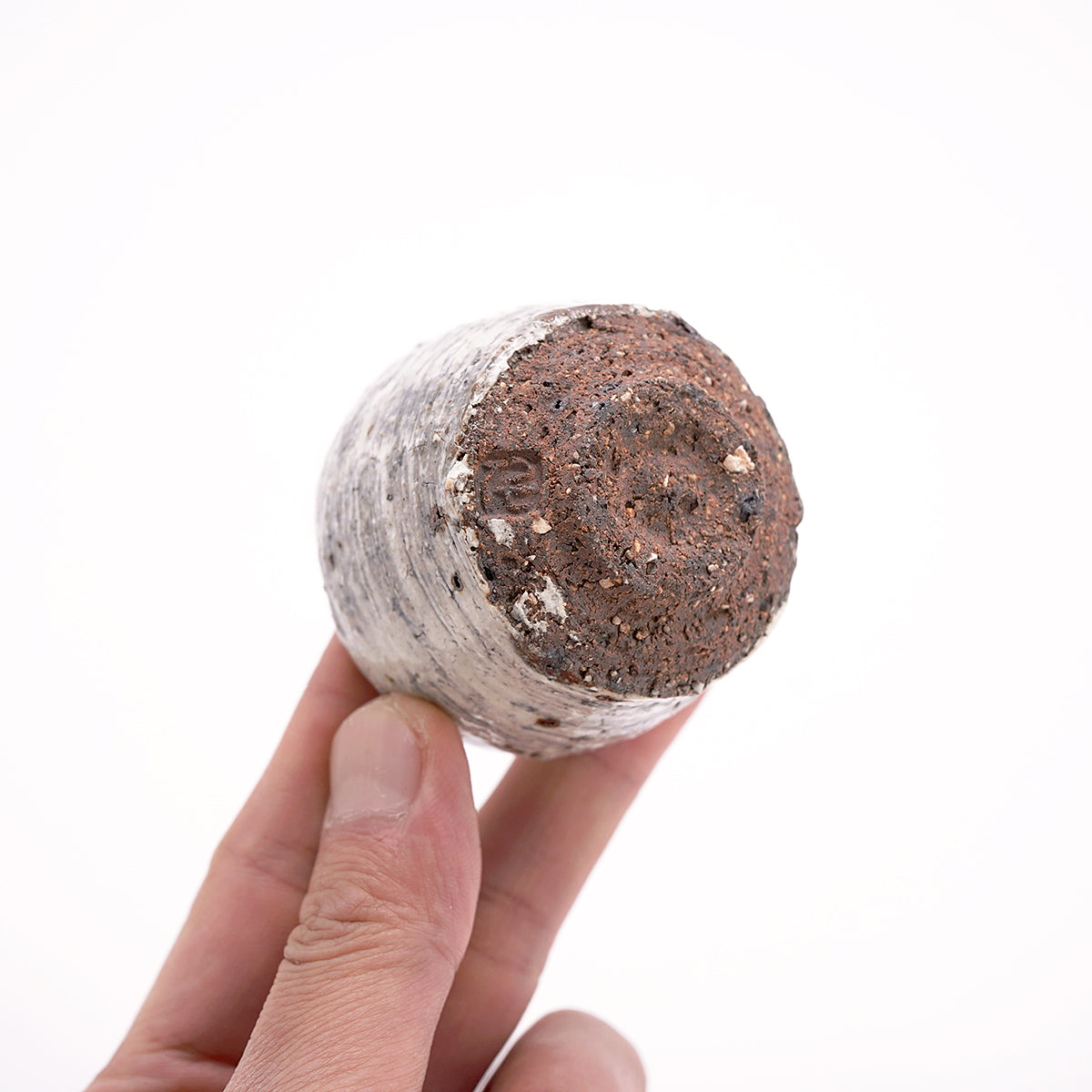 【期間限定】《Life with the Bloom》伊藤千穂　粉引ぐい呑　ITCBGN026