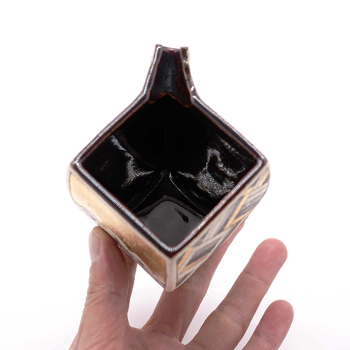 【期間限定】《Life with the Bloom》伊藤千穂　「煌」四方片口　ITCBSK001