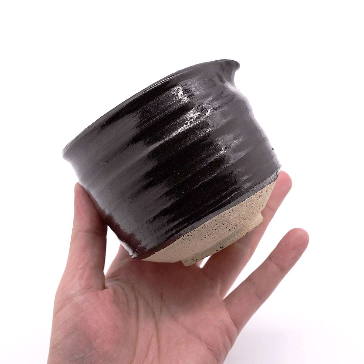 【期間限定】《Life with the Bloom》伊藤千穂　黒織部片口　ITCBSK002