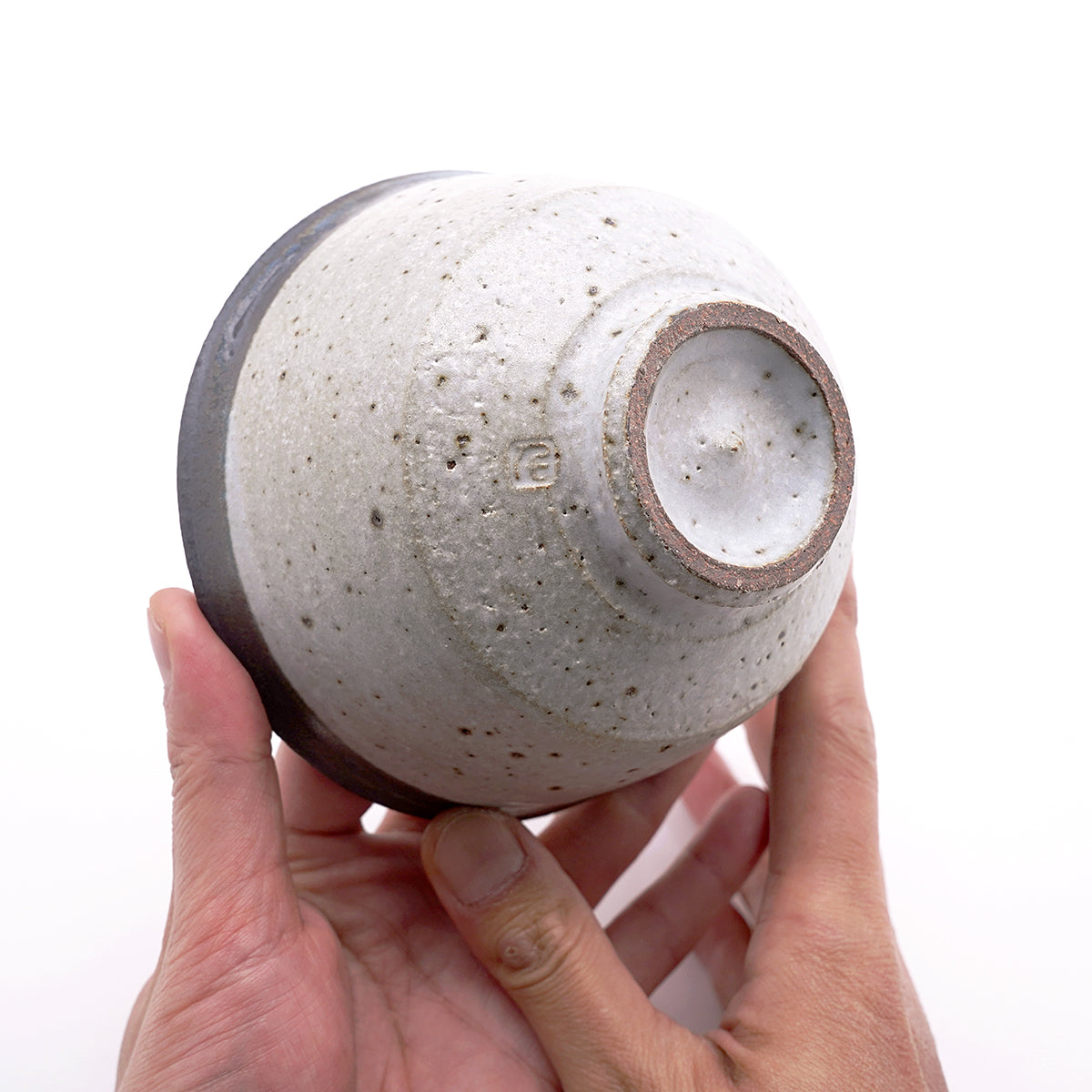 【期間限定】《Life with the Bloom》伊藤千穂　錆呉須茶碗　 ITCBTB002