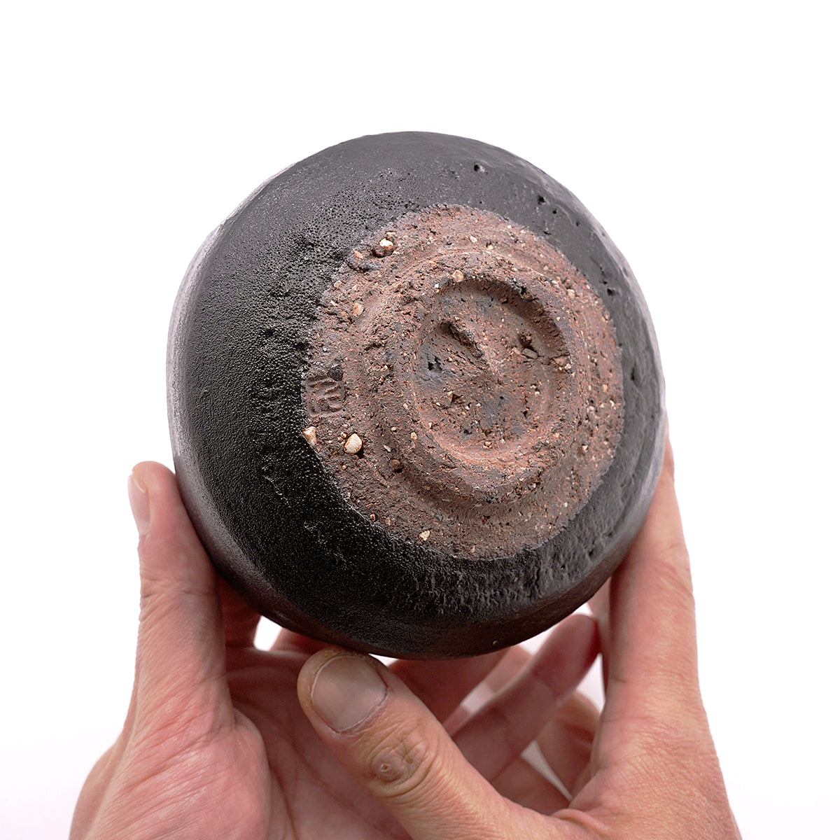 【期間限定】《Life with the Bloom》伊藤千穂　柚黒茶碗　ITCBTB003