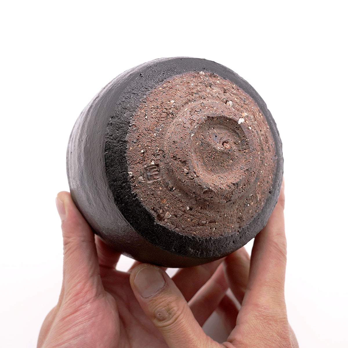 【期間限定】《Life with the Bloom》伊藤千穂　柚黒茶碗　ITCBTB004