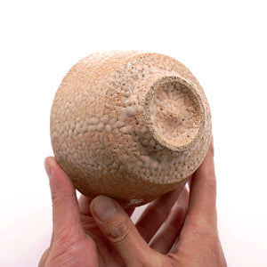 伊藤千穂 赤香梅花皮茶碗 ITCTB038P – 白白庵（PAKUPAKUAN）