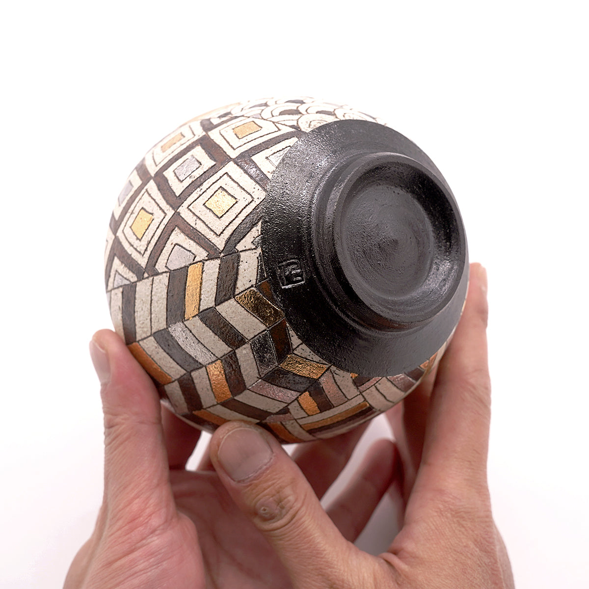 【期間限定】《Life with the Bloom》伊藤千穂　「煌」茶碗　ITCBTB011