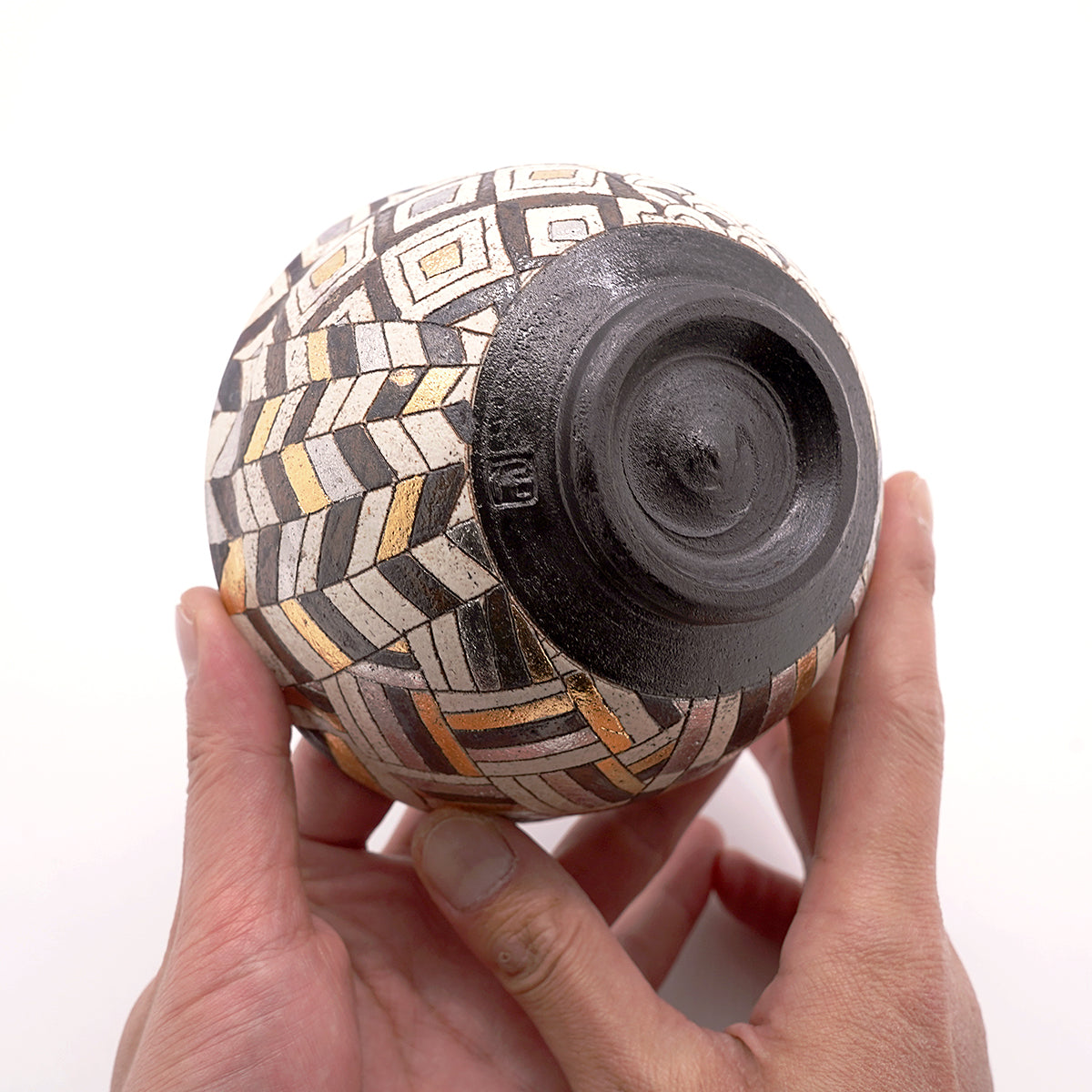 【期間限定】《Life with the Bloom》伊藤千穂　「煌」茶碗　ITCBTB012