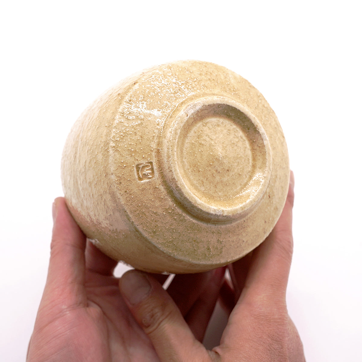 【期間限定】《Life with the Bloom》伊藤千穂　黄瀬戸茶碗　ITCBTB014