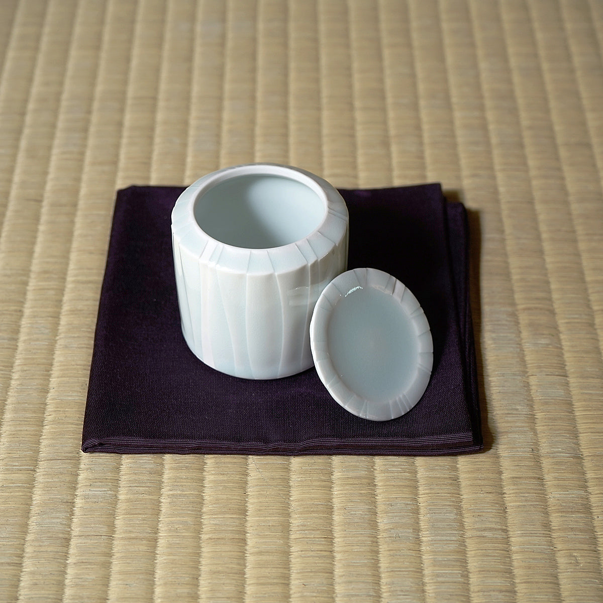 樽田裕史　ゆらぎ彫　蓋物　TRTTI029