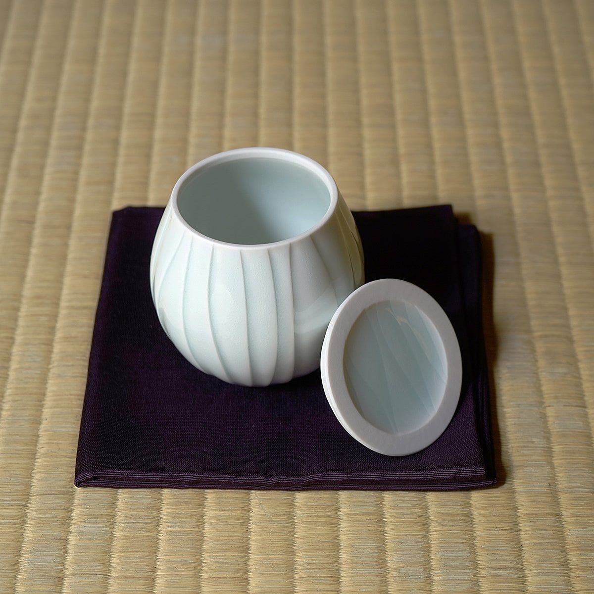 樽田裕史　ゆらぎ彫　蓋物　TRTTI030