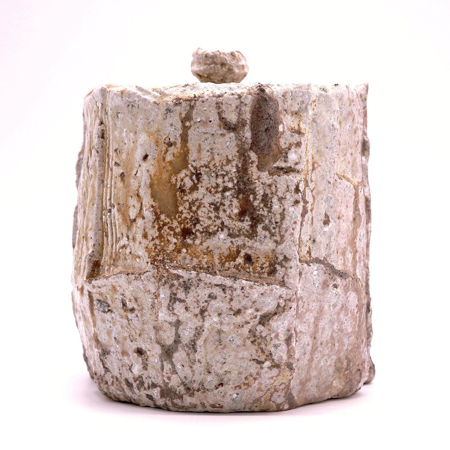 篠原希　窯変シノギ水指　SHNTI005P