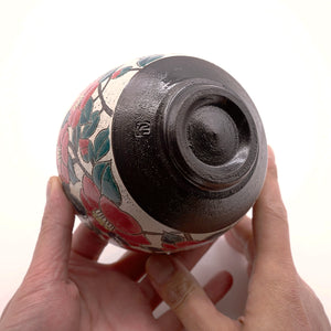 伊藤千穂 茶碗「椿」 ITCTB045P – 白白庵（PAKUPAKUAN）