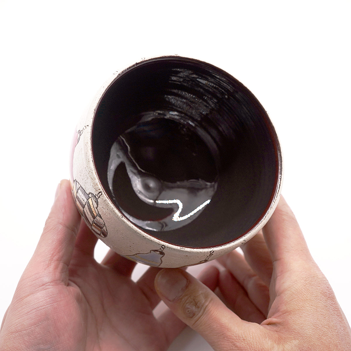 【期間限定】《Life with the Bloom》伊藤千穂　茶碗「Christmas ornament」　ITCBTB023