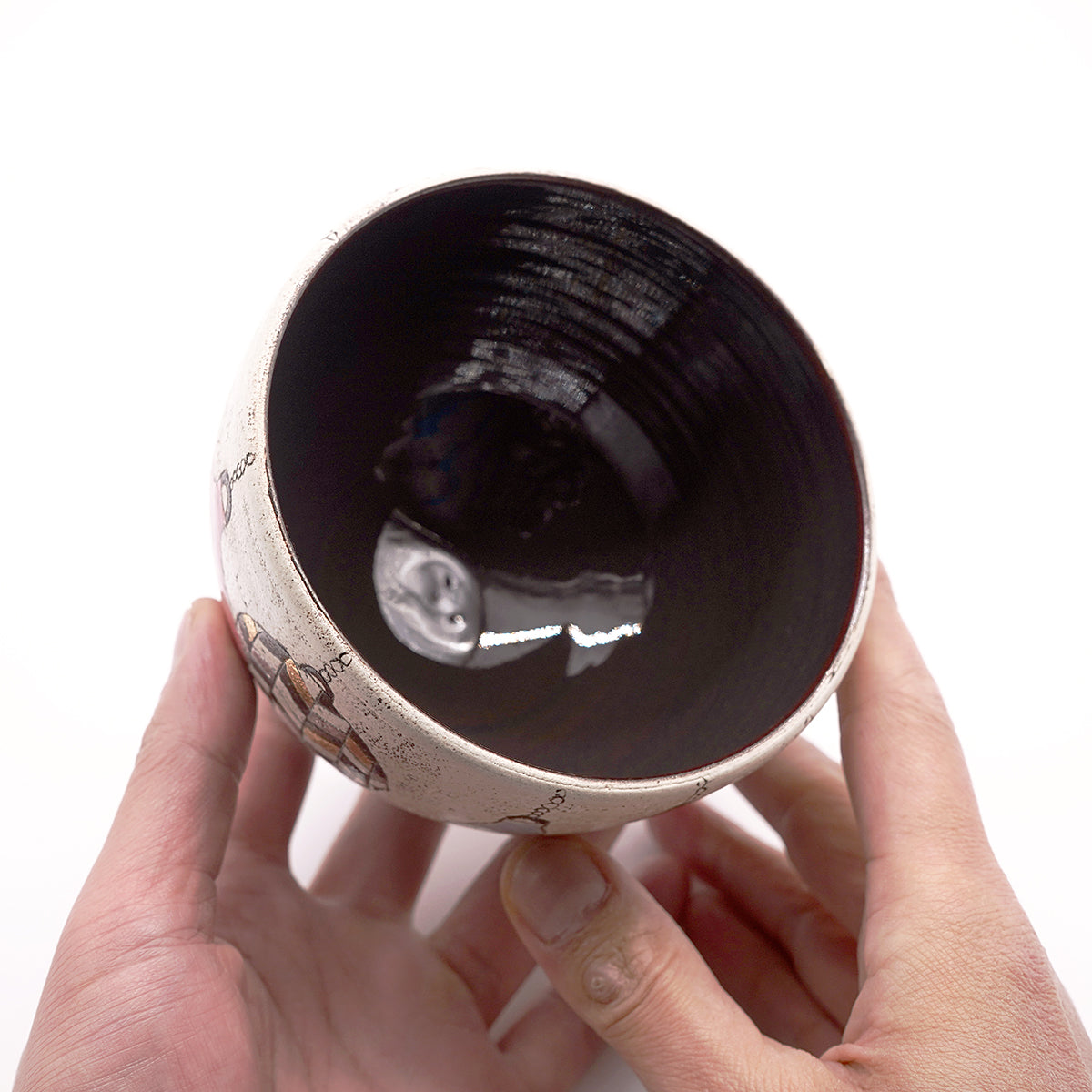 【期間限定】《Life with the Bloom》伊藤千穂　茶碗「Christmas ornament」　ITCBTB024