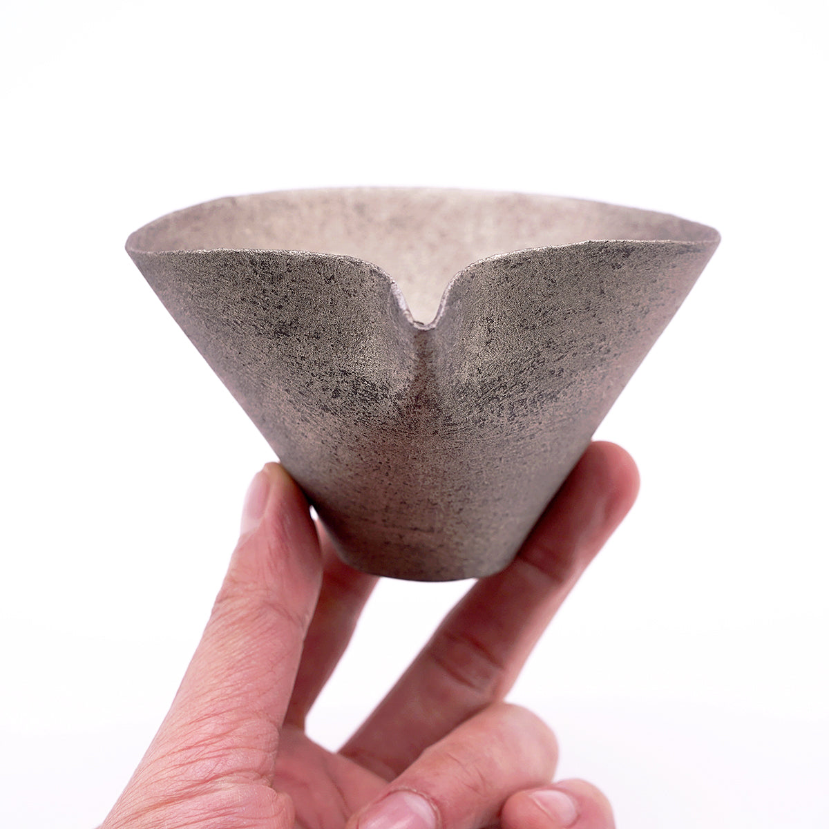 小野澤弘一　陶漆錫彩　片口　ONZSK007P