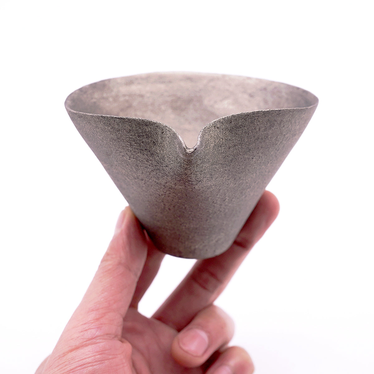 小野澤弘一　陶漆錫彩　片口　ONZSK008