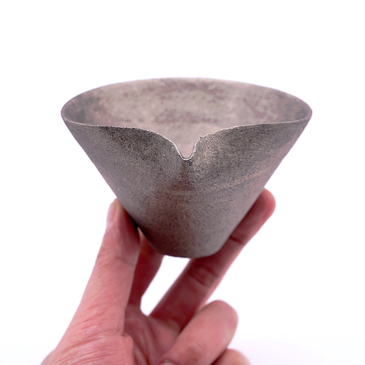 小野澤弘一　陶漆錫彩　片口　ONZSK009