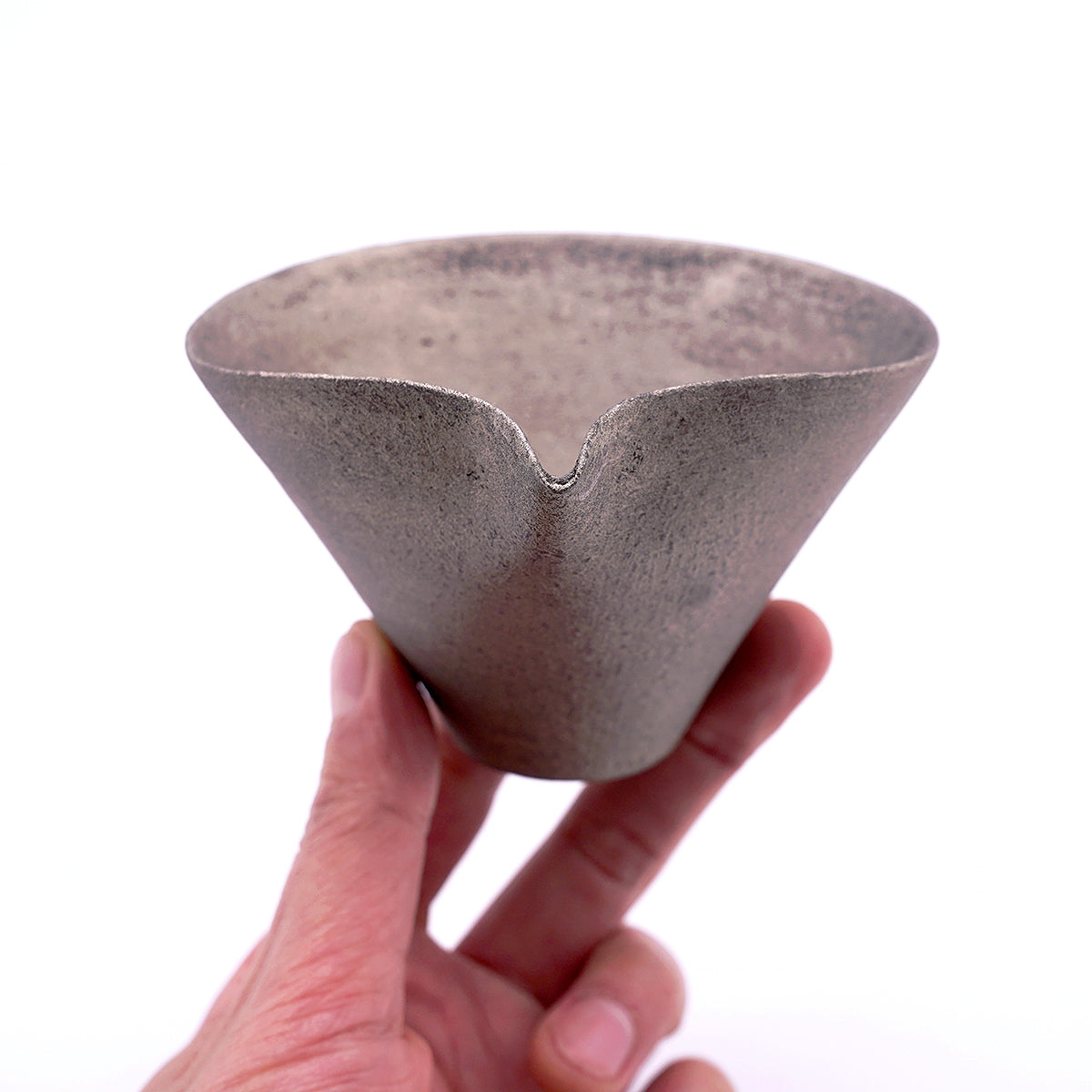 小野澤弘一　陶漆錫彩　片口　ONZSK010