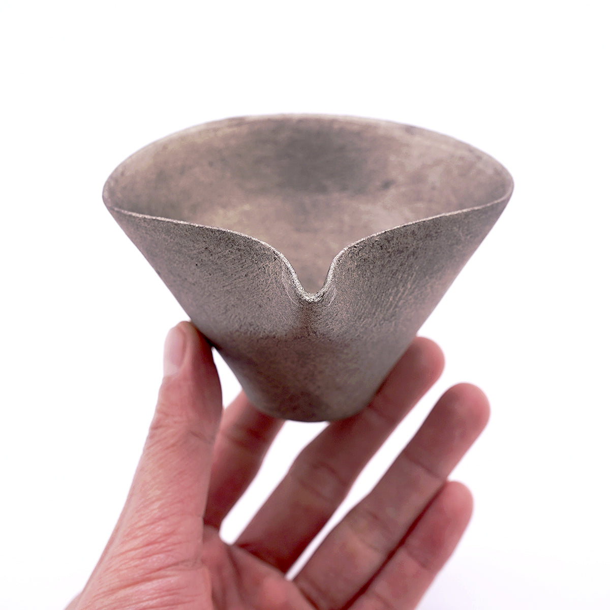 小野澤弘一　陶漆錫彩　片口　ONZSK012P